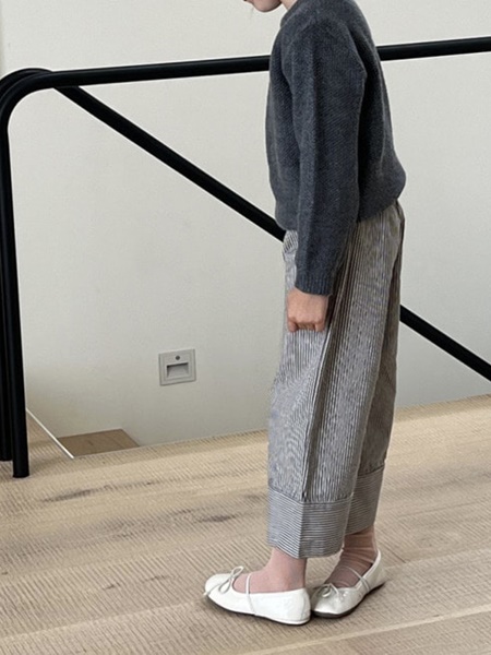 Greece Stripe Pants