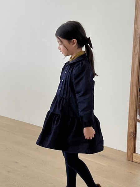 Small Pintuck One-piece