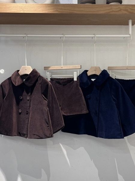 Velvet Ring Top Bottom Set