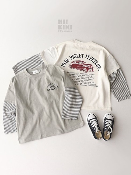 Piglet Double Tee