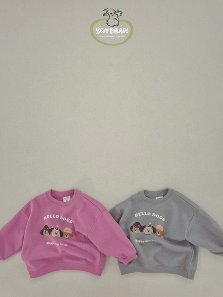 Hello Puppy Sweatshirts