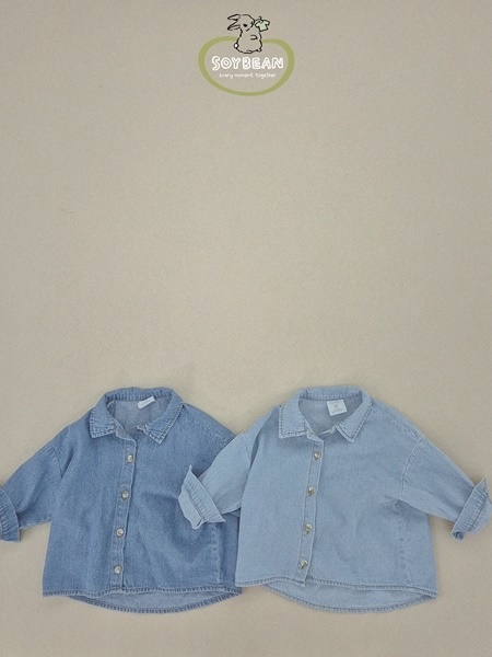Loosefit Denim Shirt