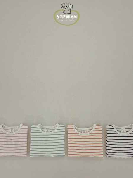 Stripe Piping Sweatshirts