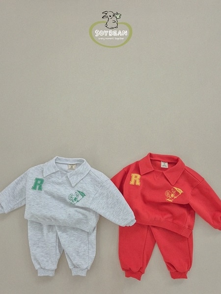 Collar Beaver Top Bottom Set