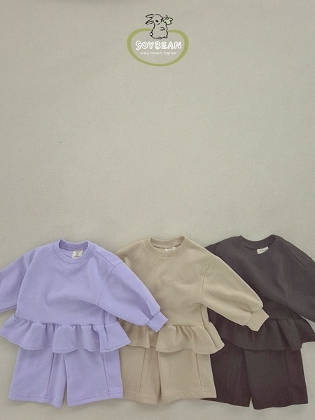 Frill Top Bottom Set