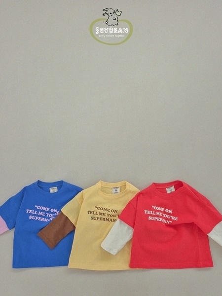 Superman Layered Tee