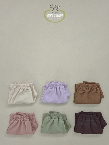 Basic Cotton Pants