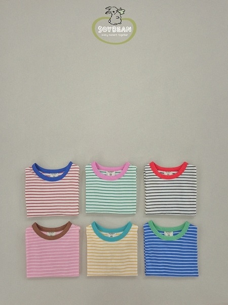 Captin Stripe Tee