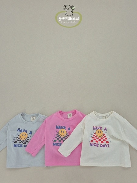 Smile Long Sleeve Tee