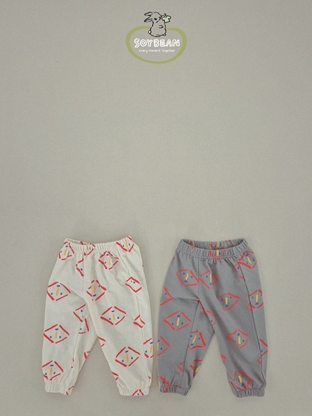 Square Face Jogger Pants