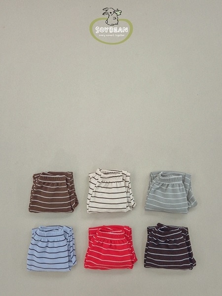 Stripe Jogger Pants