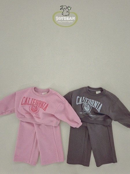 California Top Bottom Set
