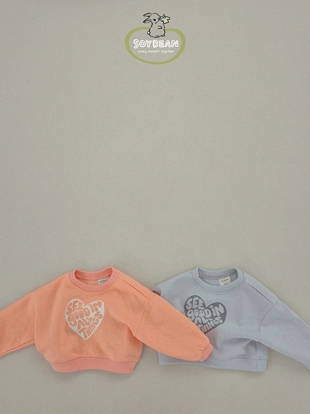 Crop Heart Sweatshirts