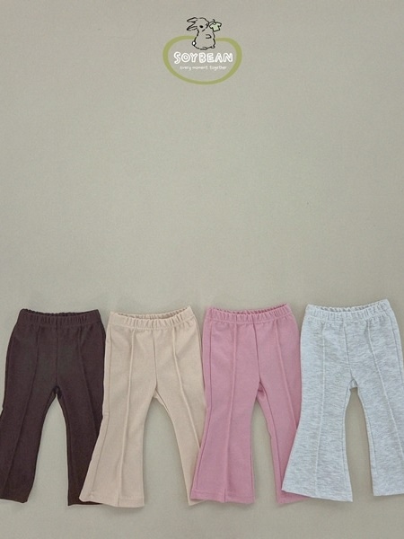 Pintuck Bootscut Pants