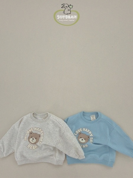 Love Bear Sweatshirts