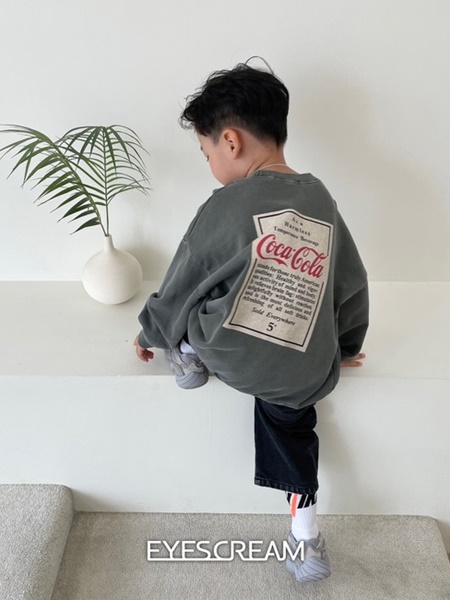 New Coca Pigment Sweatshirts with Mom