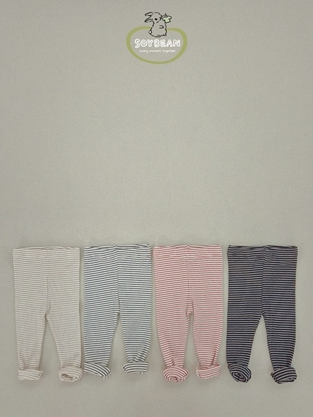 Rib Stripe Leggings