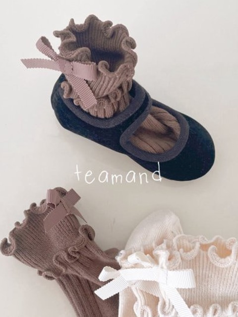Ribbon Socks (set of 2)