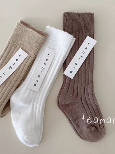 Basic Rib Socks (set of 3)