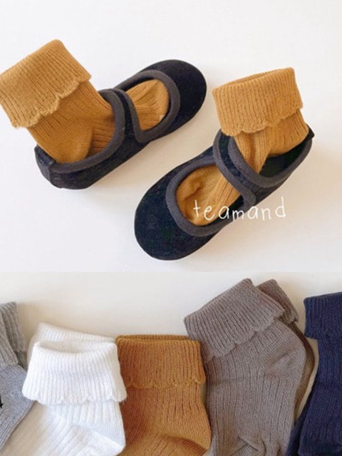 Fall Tulip Socks (set of 5)