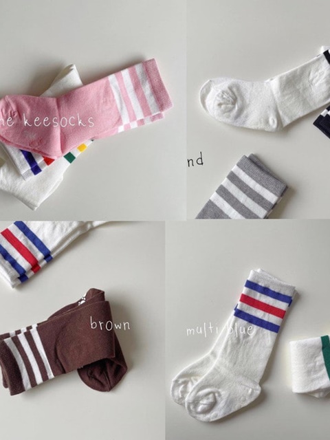 Tree Lines Socks