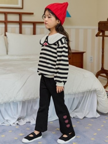 Heart Bootscut Pants