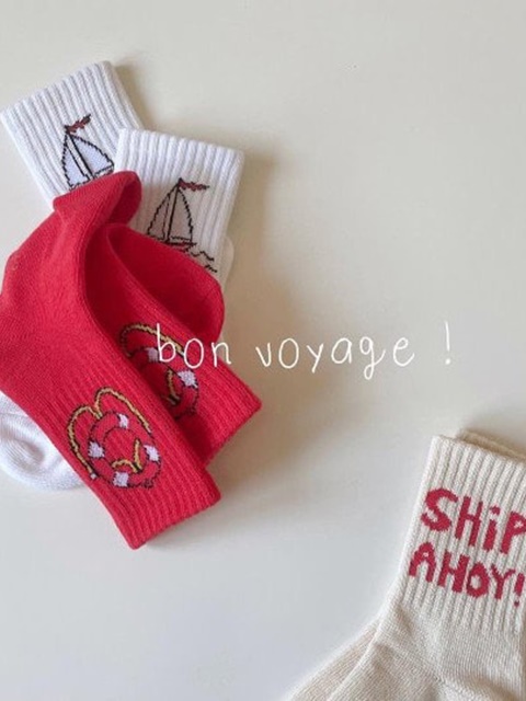 Traveller Socks (set of 3)