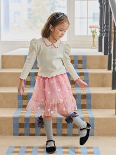 Ribbon Mesch Skirt