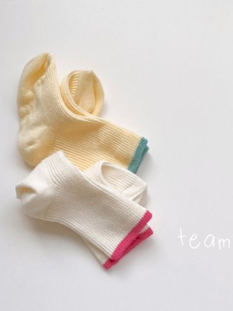 Lemon Cake socks (set of 2)