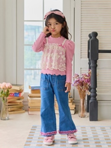 Lace Span Pants