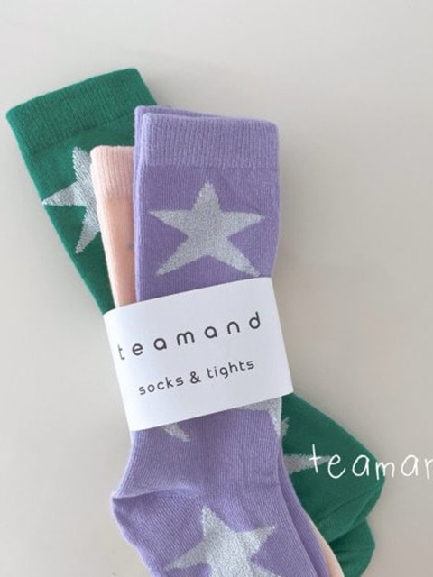 Star Socks (set of 3)