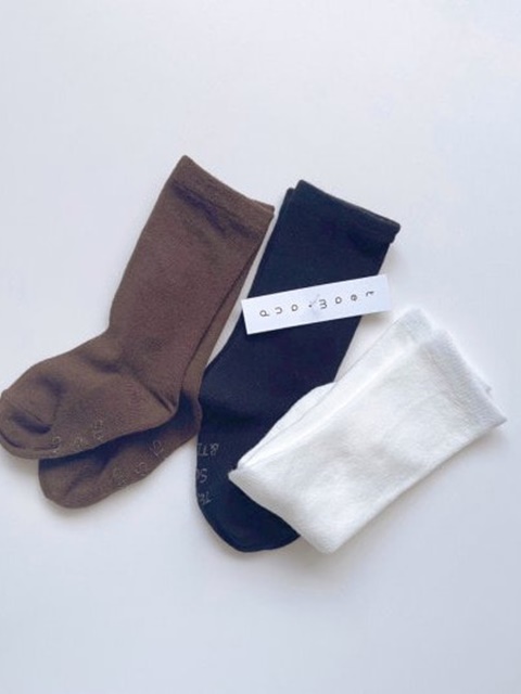 Single Socks (set of 3)