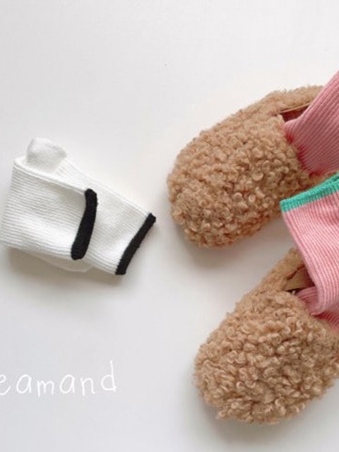 Rapsberry Socks (set of 2)