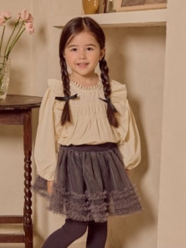 Frill Blouse