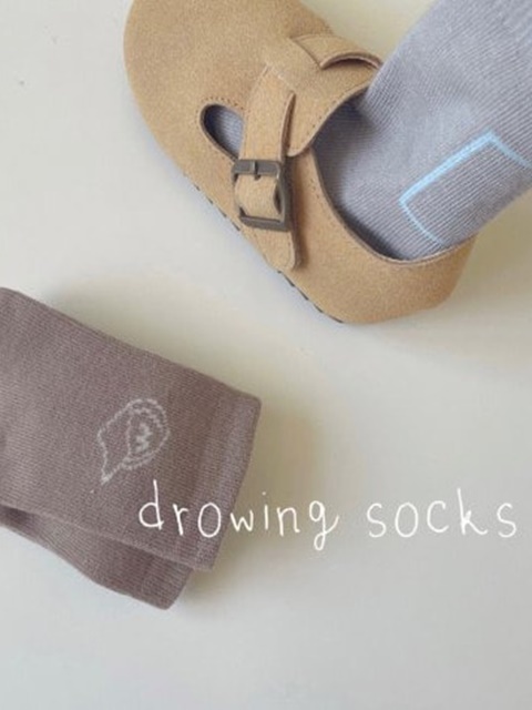 Drawing Socks (set of 2)