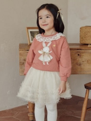 Ribbon Bunny Tee