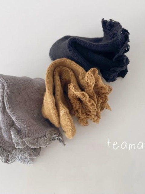 Eyelet Lace Socks (set of 3)