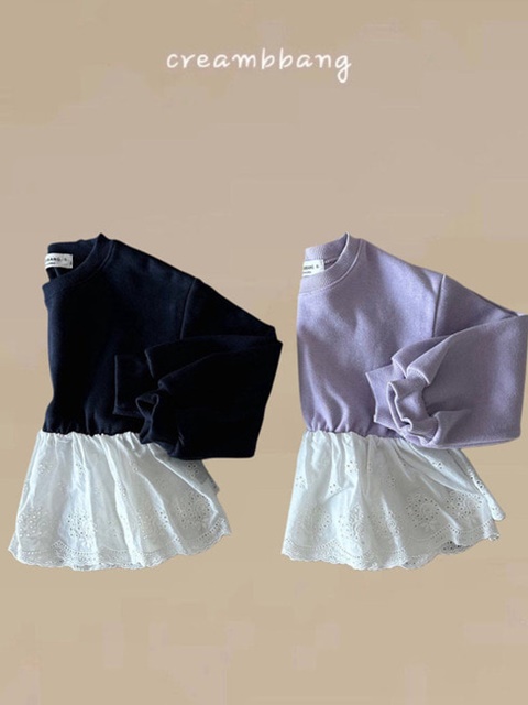 Lace Sweatshirts