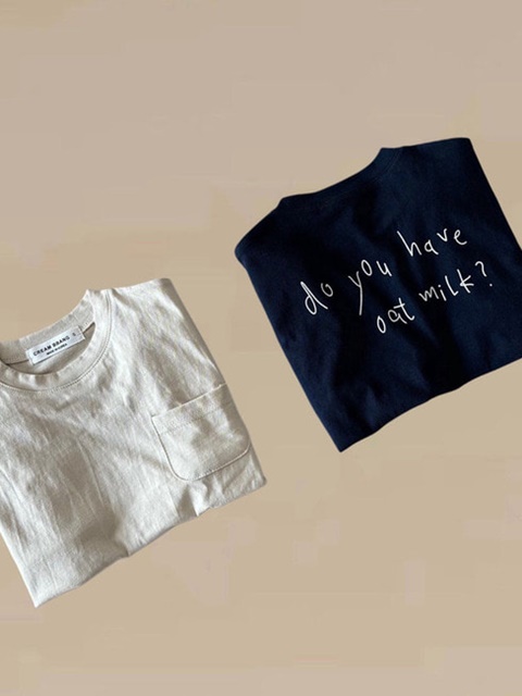 Milk Single Box Tee