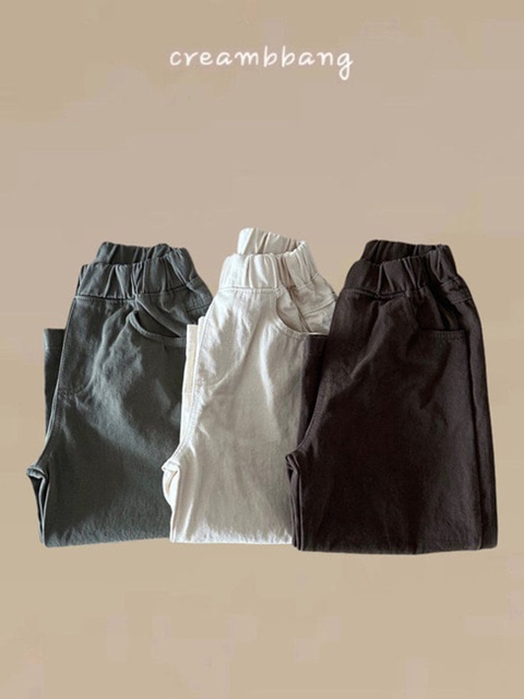 Bio Cotton Wide Pants