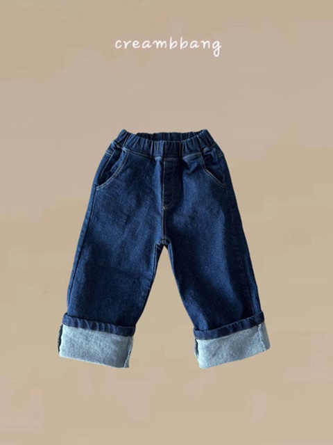Denim Roll-up Jeans