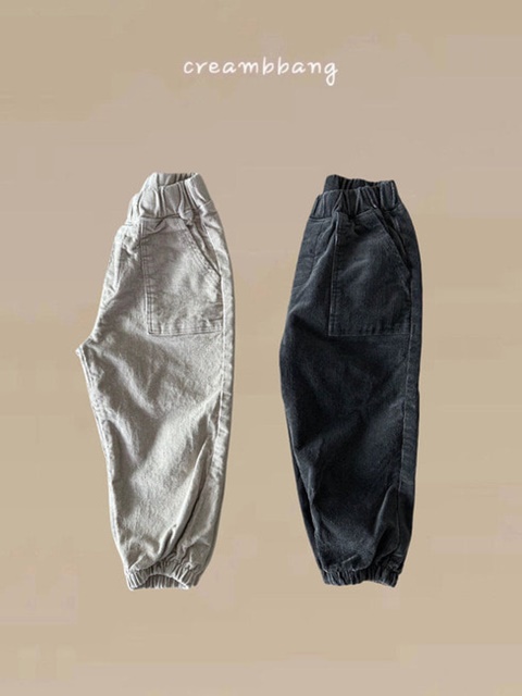 Corduroy Jogger Pants