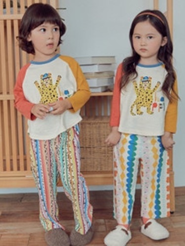 Velvet Stripe Pants