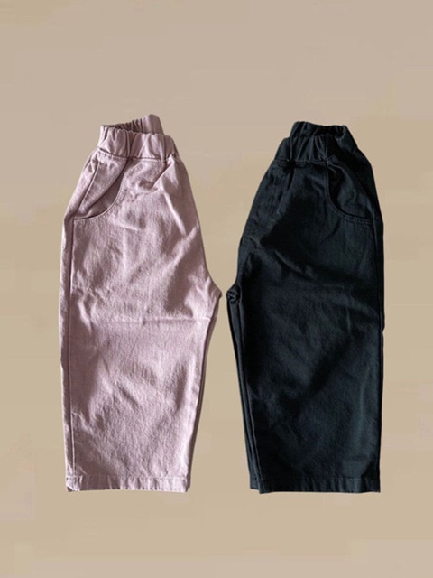 Bio Cotton Baggy Pants