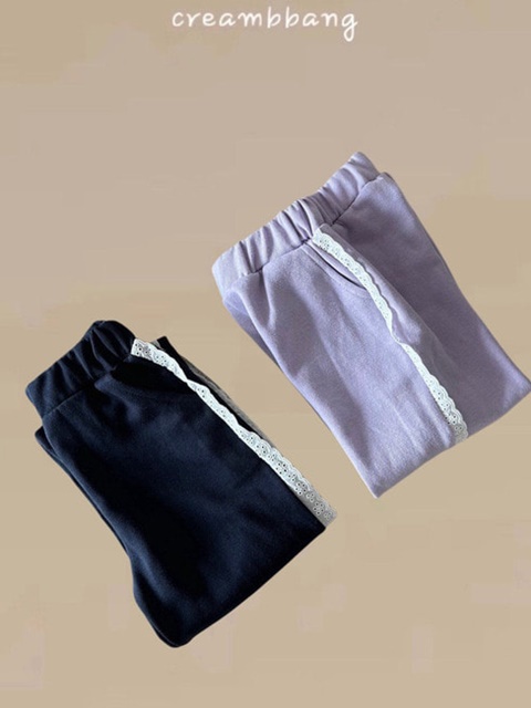 Lace Training Pants