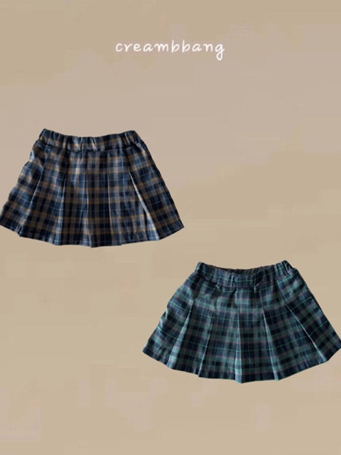 Check Skirt