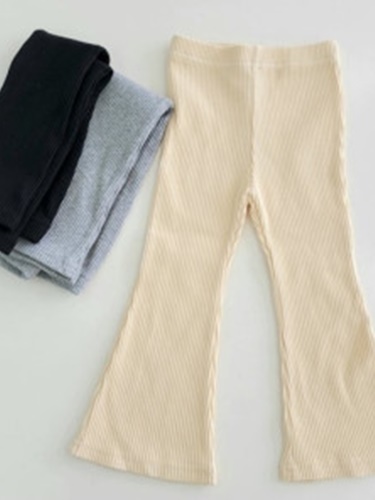 Rib Span Pants