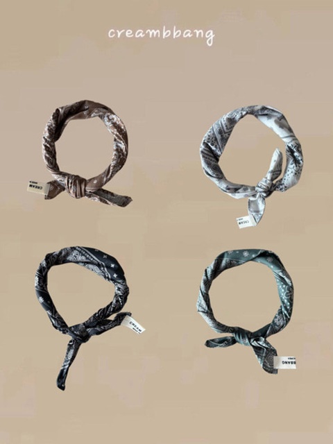 Paisley Petit Scarf