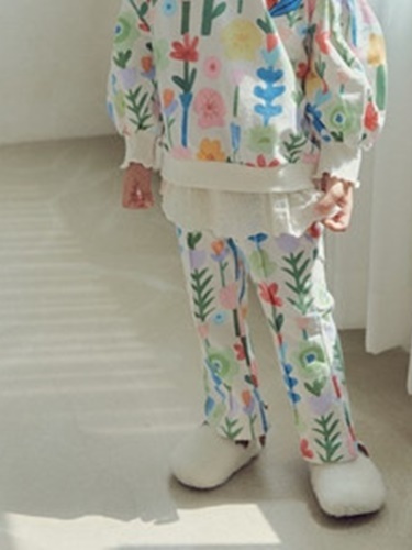 Petit Lace Pants