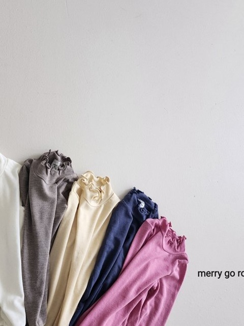 Jelly Single Half Turtleneck Tee
